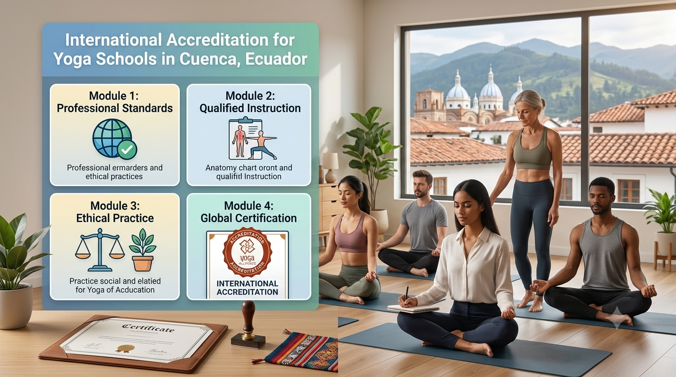 International Accreditation for Yoga Schools in Cuenca